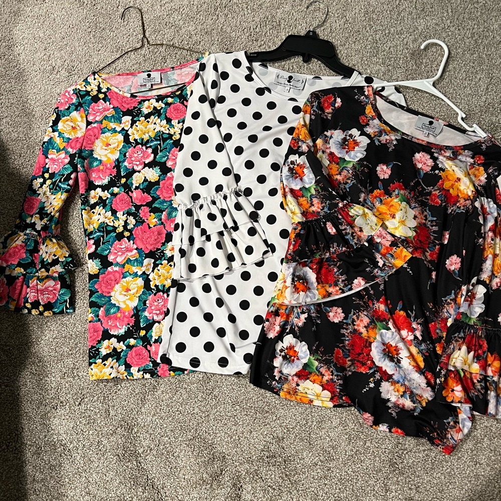 Dainty Jewells layering tops